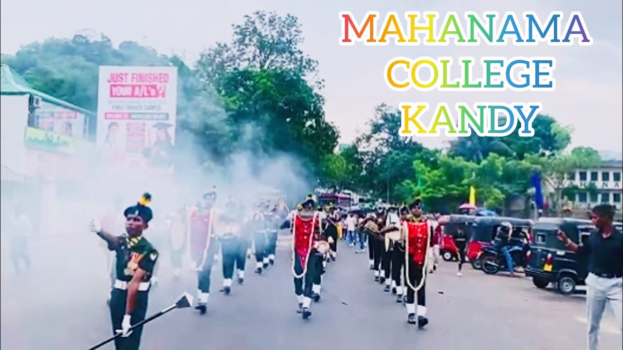 MAHANAMA COLLEGE KANDY 