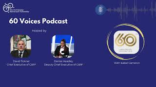 CSRF 60 Voices Podcast Episode 8 - Isabel Cameron