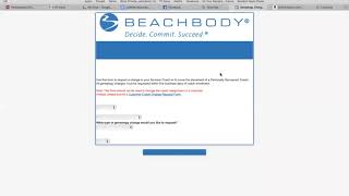 How to use the FAQ database - Beachbody