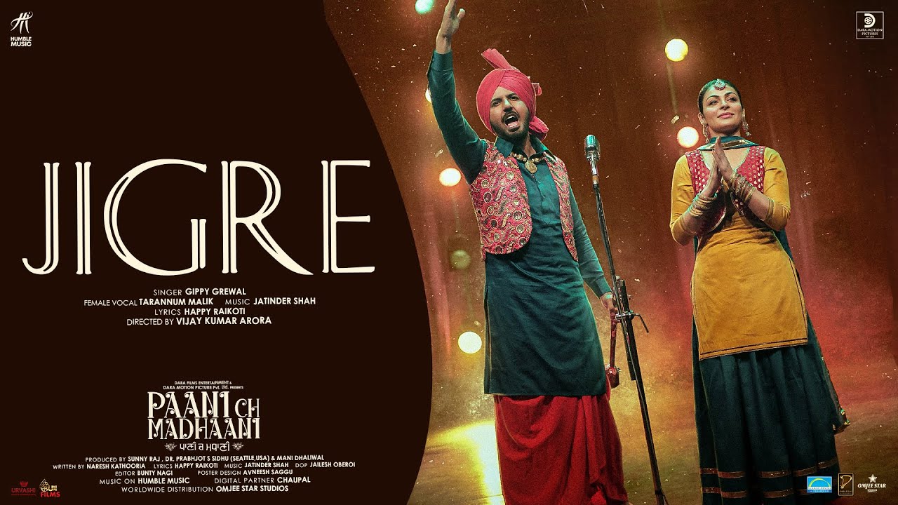Jigre (Full Video) | Gippy Grewal | Neeru Bajwa | Paani Ch Madhaani | Jatinder Shah | Happy Raikoti