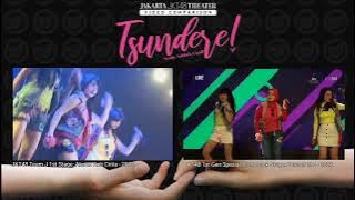 JKT48-TSUNDERE!, 2012-2022 Comparison, Sendy, Nabila, Cigull
