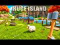HUGE Island With New Things in This New Survival Game...