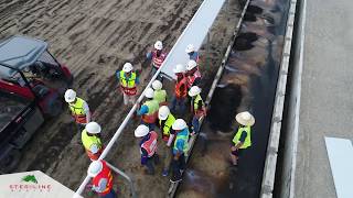 Steriline Covered Safety Rail - Conghua Training Complex