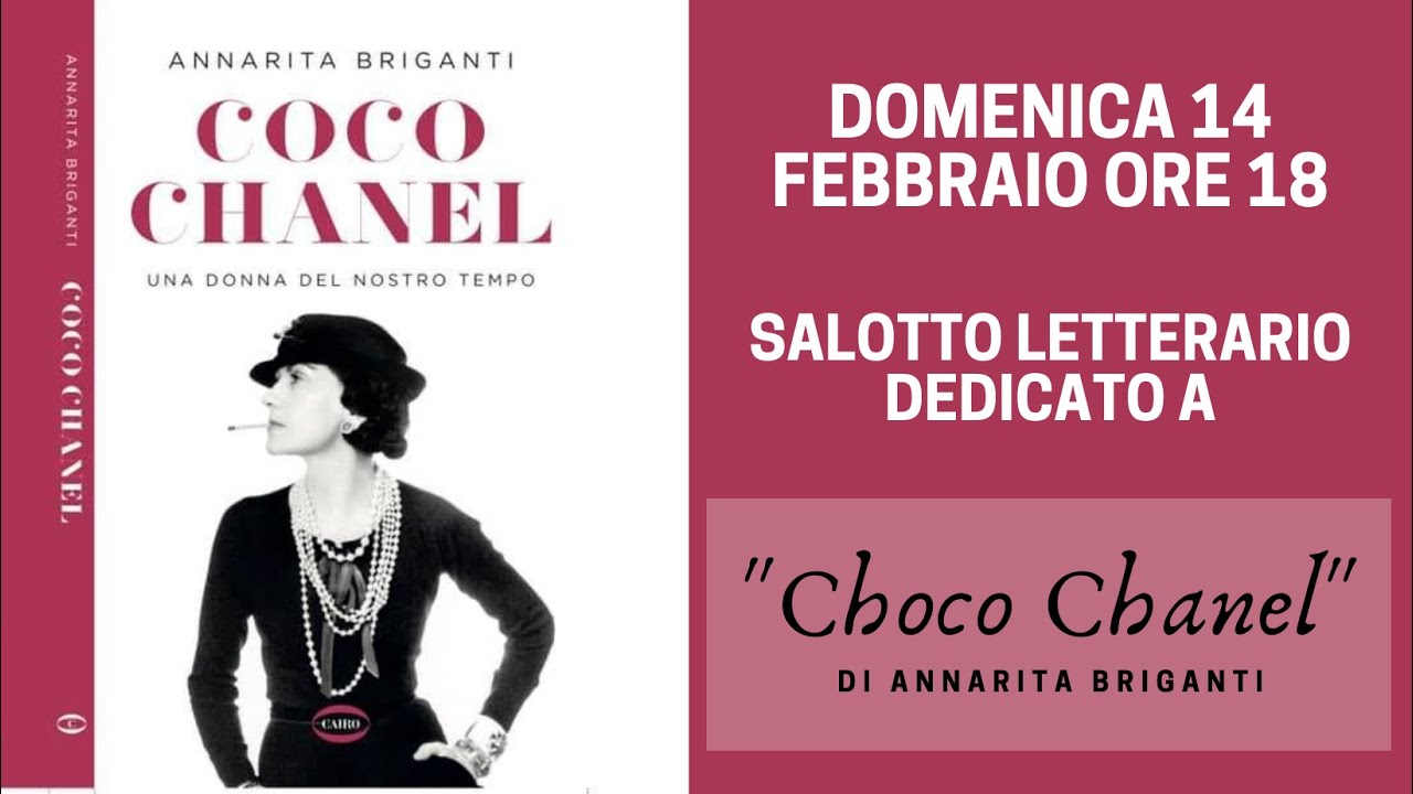 Salotto Letterario "COCO CHANEL - Una donna del nostro tempo", Cairo Editore