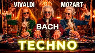 BACH vs VIVALDI vs MOZART ⚡ Ultimate Classical Techno Battle | Epic Melodic Techno Mix 2026