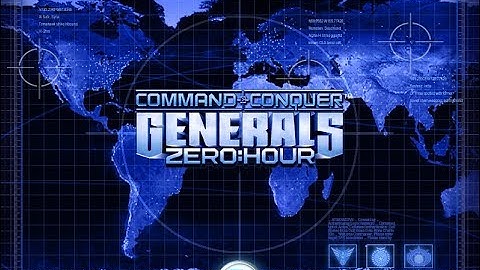 How to fix C&C Generals Zero Hour