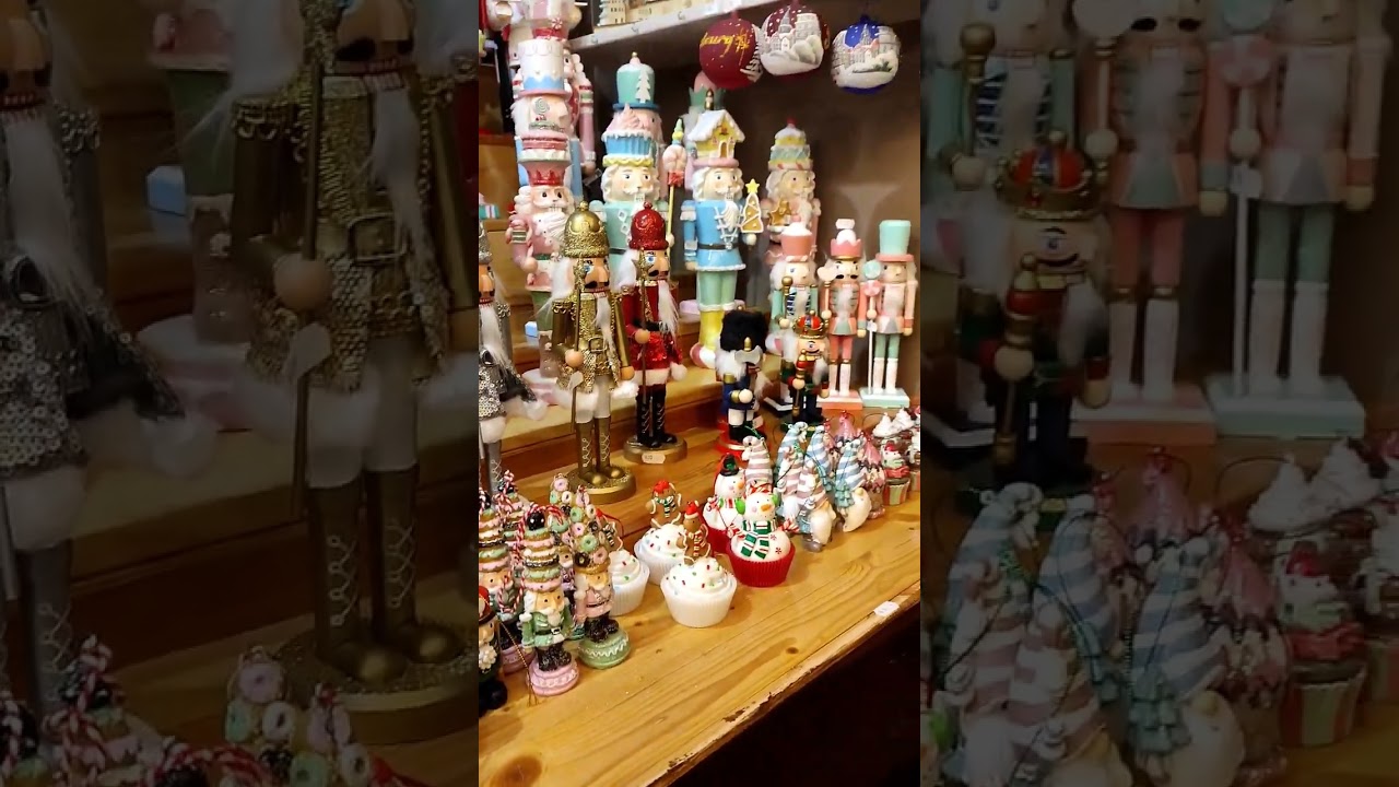 Страсбург, рождественская ярмарка. Франция 