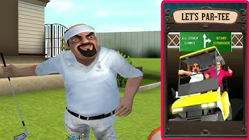 Scary Stranger 3D - Lets Par Tee New Valentines Level Update