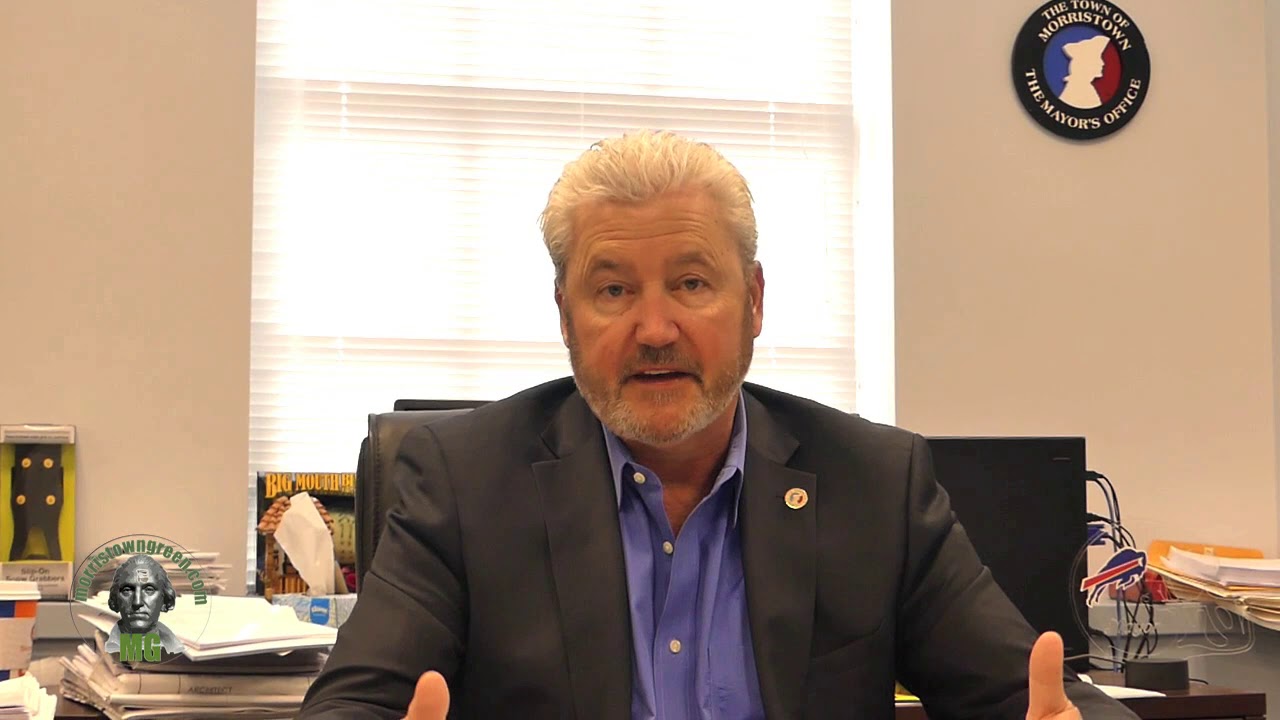 Morristown mayor urges residents: Order takeout