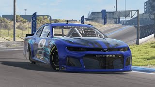 BeamNG.Drive Gen 6 Nascar Stock Car - Lap around WCUSA Track