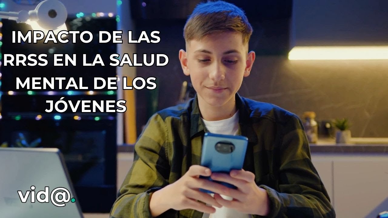 Impacto de las redes sociales en la salud mental de los jóvenes - YouTube