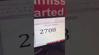 Flight ✈️ symbol in Ms word 😱#shortsviral #shortsfeed #ytshorts #motivation #computer