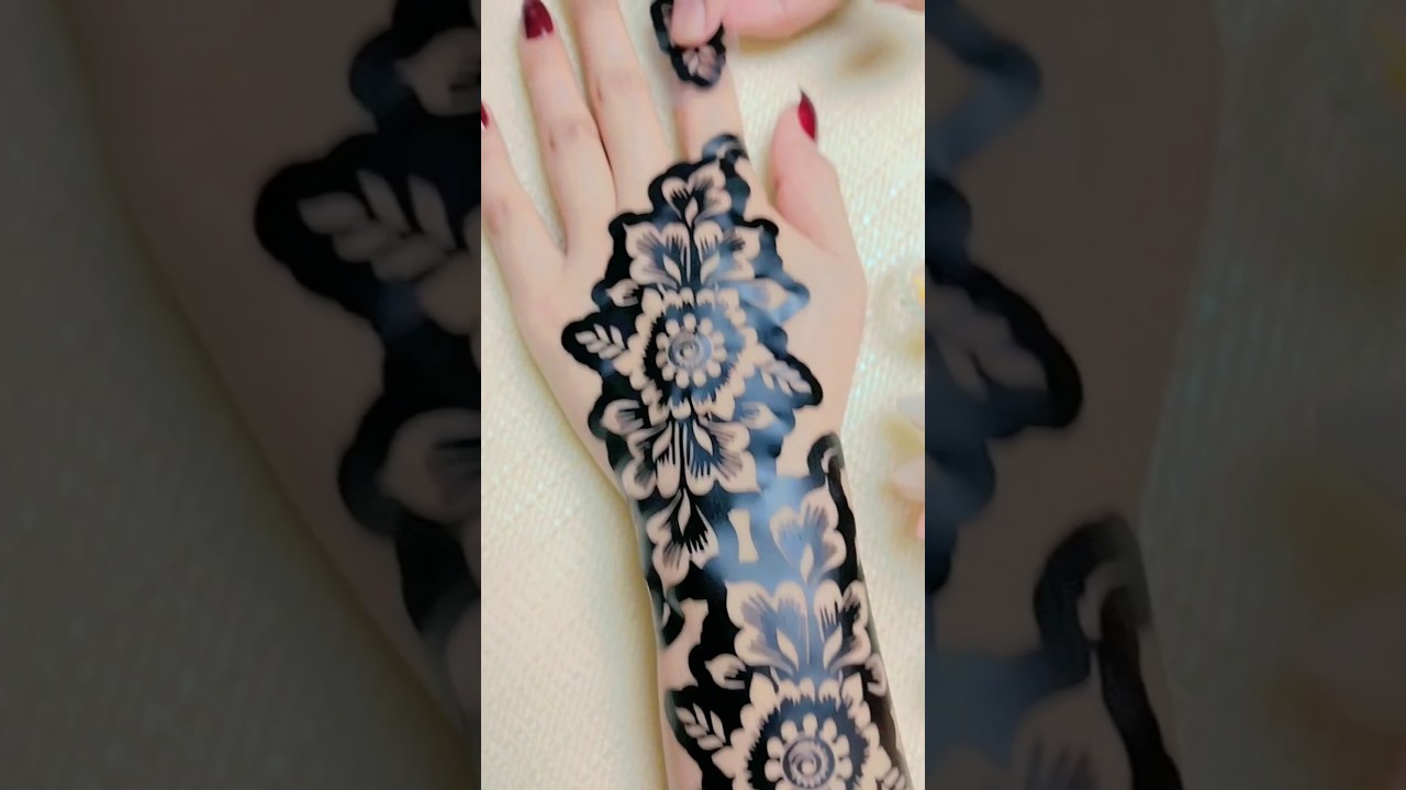 Beautiful bridal mehndi design #shorts