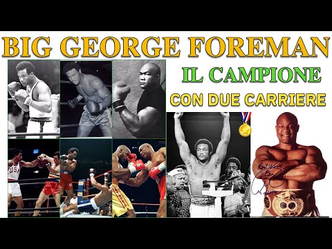 Video: Quando è stato campione dei pesi massimi George Foreman?
