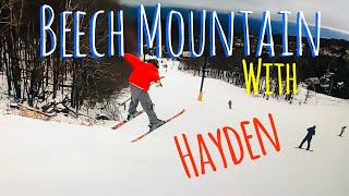 Episode 243 Beech mountain with Hayden 12-20-20