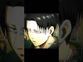 Esse levi tá arrasando corações da mulherada #edit #anime #shortsviral #levi #amvs #memes #fypage
