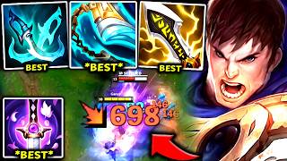 GAREN TOP IS FREE WINS & HIS W/R IS FANTASTIC! (S+ TIER) - 2026 Garen TOP Gameplay Guide