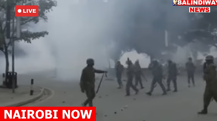 LIVE! KENYA UNDER SIEGE, GEN Z DESTROYS EVERYTHING IN CBD DEMANDING JUSTICE FOR OJWANG #ARREST LAGAT