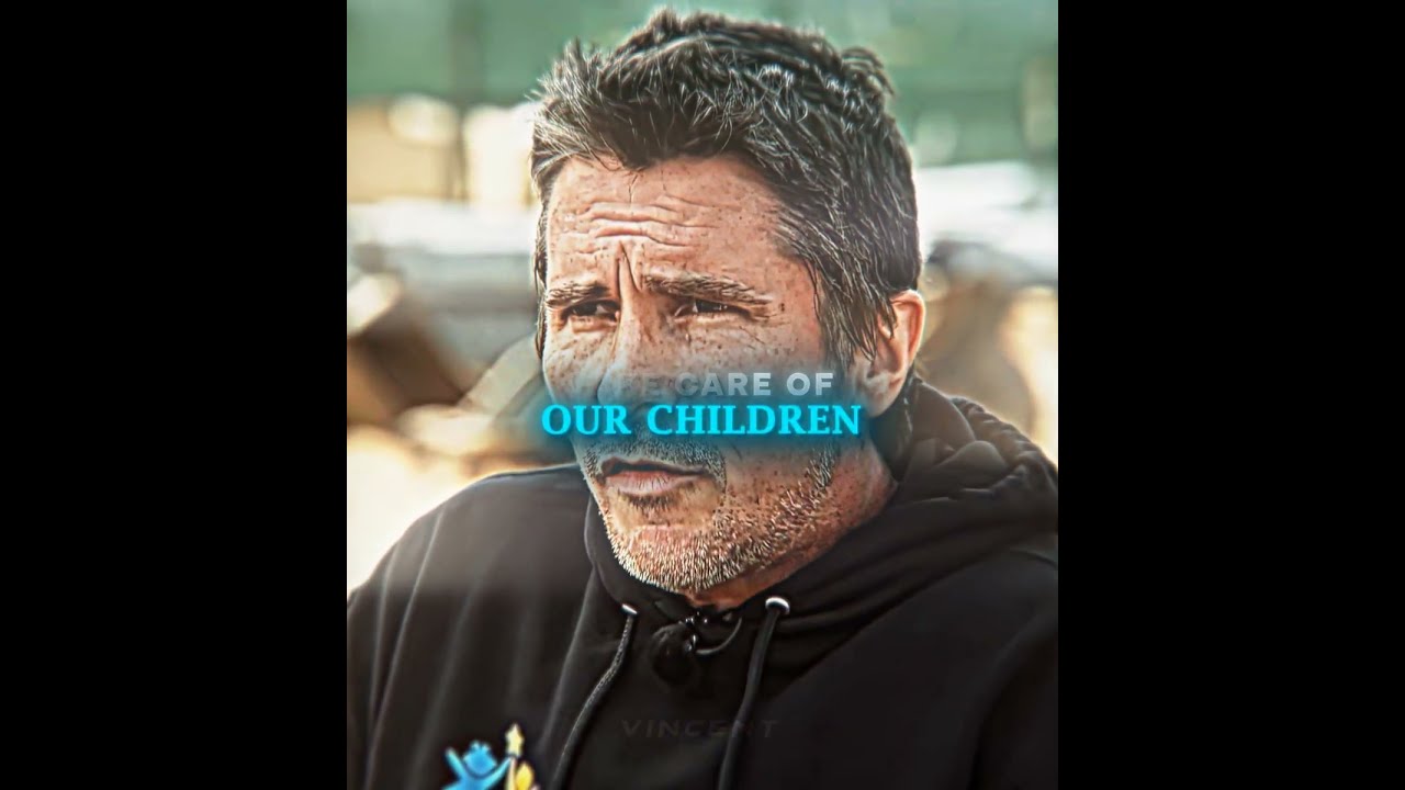 CHRISTIAN BALE BUILDING A HOME FOR ORPHANED SIBLINGS BLOODY MARY SLOWED REVERB EDIT