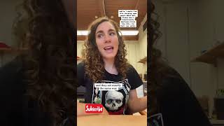 Crow Expert Kaeli Swift Hilariously Comments on Raven Stalking Unsuspecting Human #crow #shorts