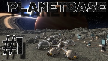 INSTANTLY DEAD! | PlanetBase #1