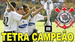 Corinthians x Goiás Campeonato Brasileiro 2005  TETRACAMPEÃO BRASILEIRO 04/12/2005