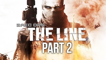 Spec Ops: The Line - Gameplay No Commentary Walkthrough Part 2. Chapter 2 - The Dune.