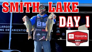 2024 Smith Lake Spotted Bass - Toyota Series Day 1