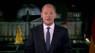 Neujahrsansprache von Bundeskanzler Olaf Scholz