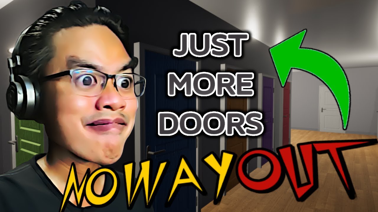 Escape From The Infinite Backdoor Room Just More Doors (April Fools
