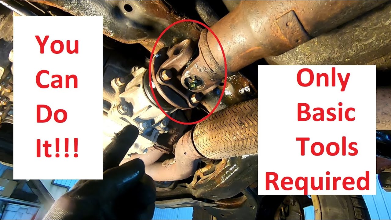 How to Remove a Drive shaft in a Hyundai AWD SUV #short - YouTube