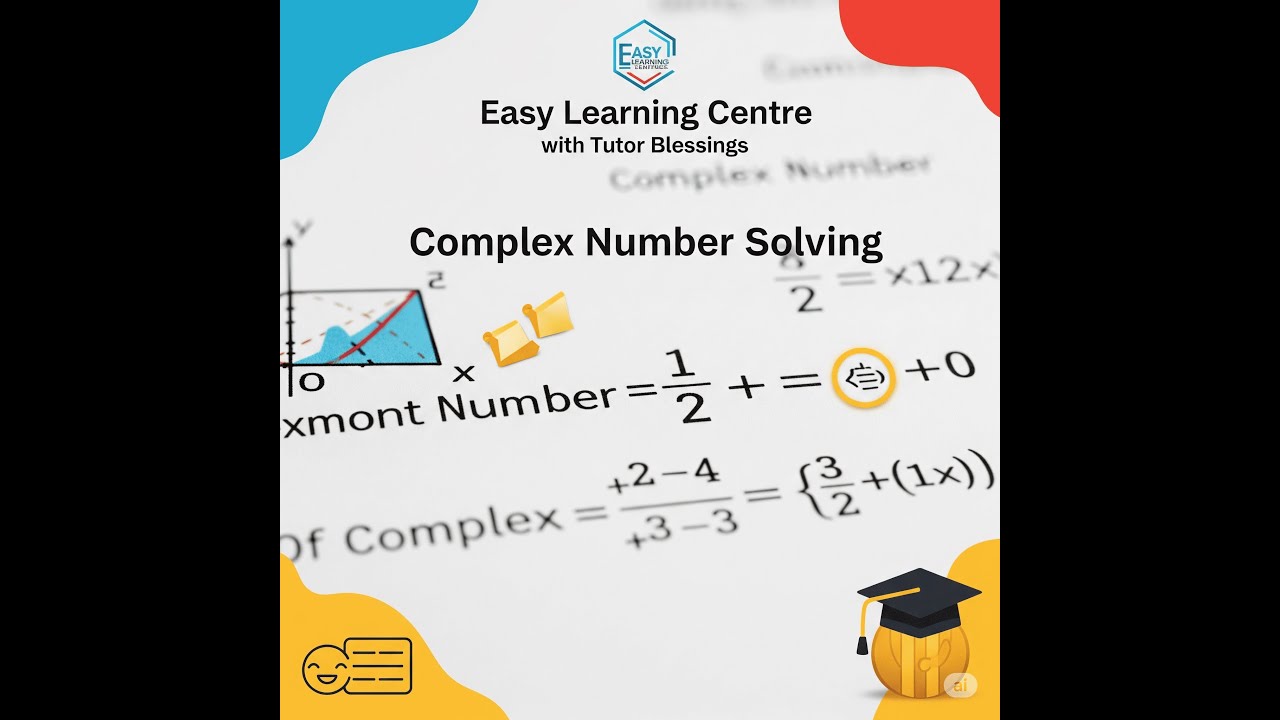 Complex Numbers Equations Solving Techniques - YouTube