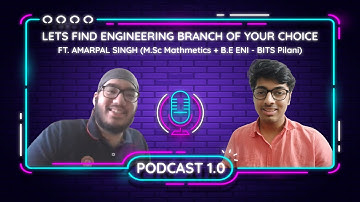 Which college and branch is best for you | Podcast 1: M.Sc. Mathematics BITS Pilani