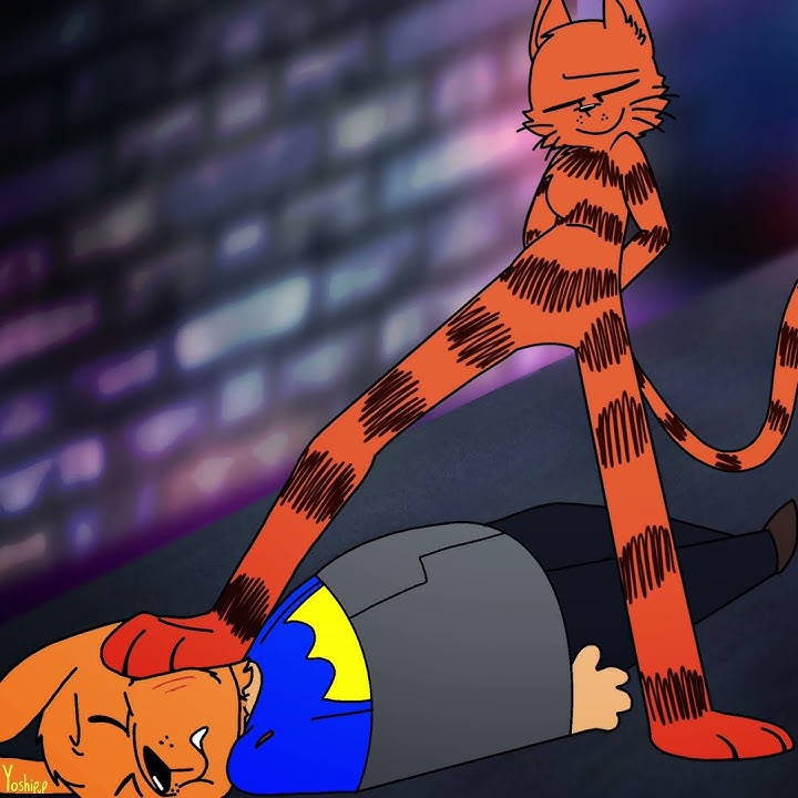 The day that DogMan discovered something about himself | detey / jailbreak animation