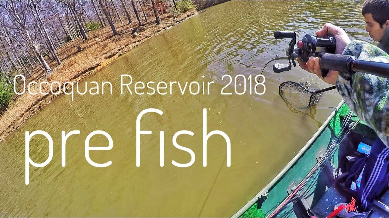 Occoquan Reservoir Bass Fishing 2018 Maiden Voyage YouTube