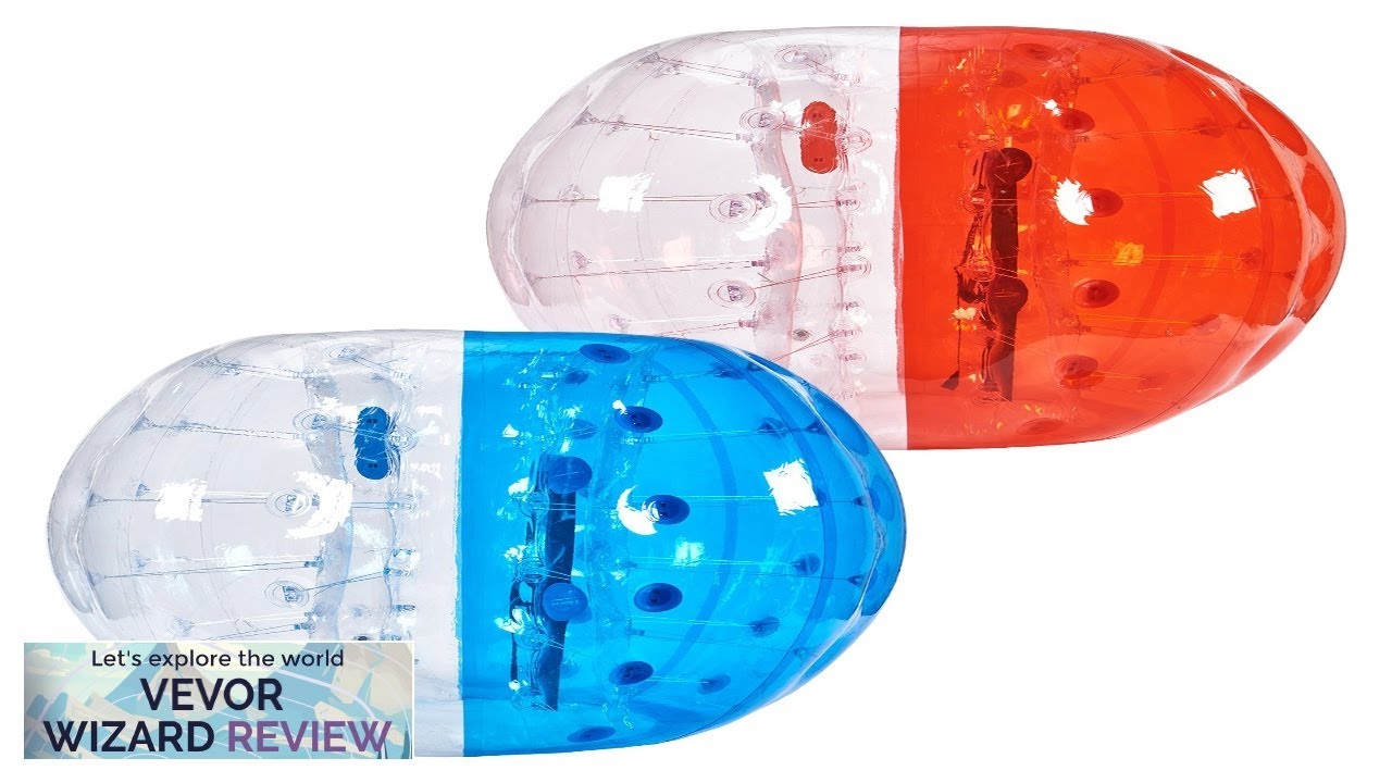 VEVOR Inflatable Bumper BallS 2-Pack 5FT/1.5M Sumo Zorb Balls for Teens Review