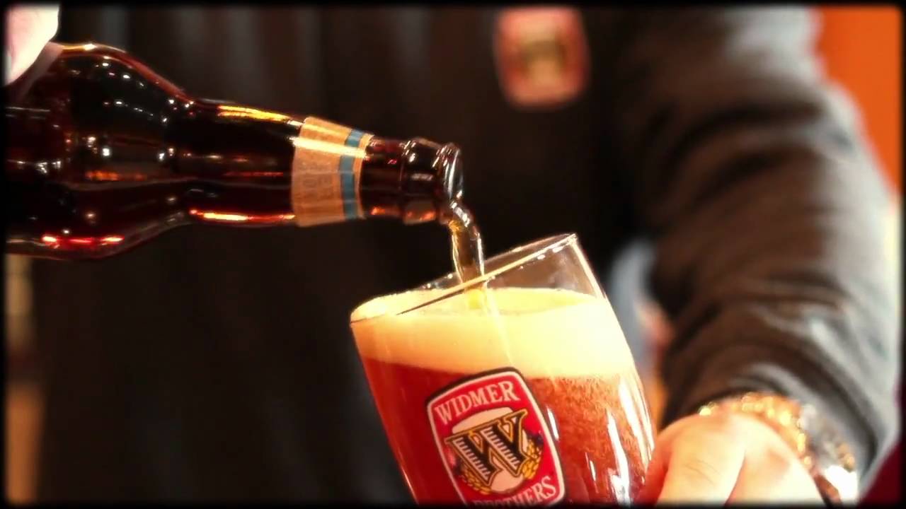 How to pour a Widmer Brothers Beer
