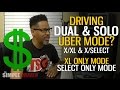 No Uber Prank - Learn Platform Request to Drive In Dual or Solo Mode For UberX, Uber XL, Uber Select