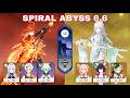 C0 Mavuika & C0 Zibai | Spiral Abyss 6.6 | Genshin Impact