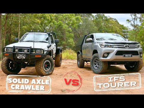 Toyota HILUX - OLD vs NEW - Offroad