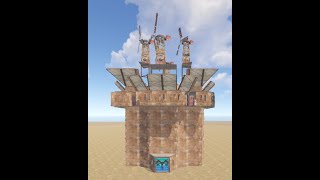 3by3 Base Build With Peakdowns - Rust