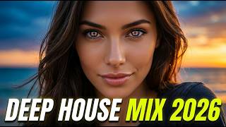 Best Deep House Summer Playlist 2026 | Tropical Beach Sunset &amp; Chill House Music