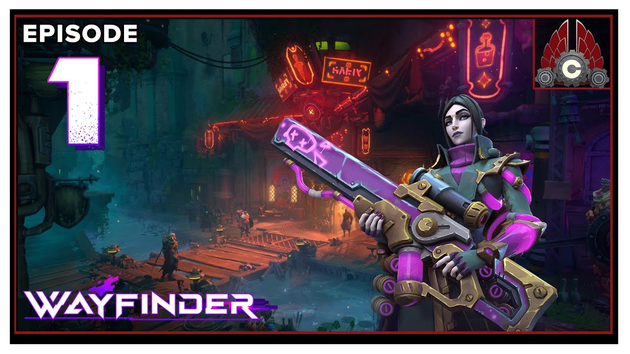 CohhCarnage Plays Wayfinder Early Access (Sponsored By Digital Extremes