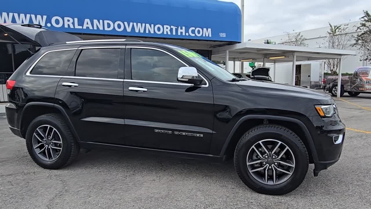 2019 Jeep Grand Cherokee Limited FL Orlando, Sanford, Kissimme, Clermont, Winter Park