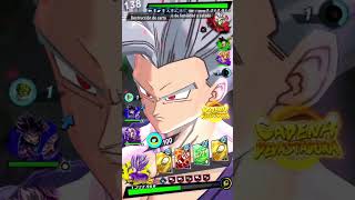 Gohan Ultra beast 🔥 ( DRAGON BALL LEGENDS ) #dblegends #shorts