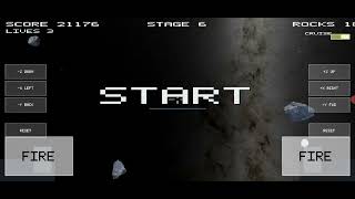3d Asteroids Game - Under Development  screenshot 2