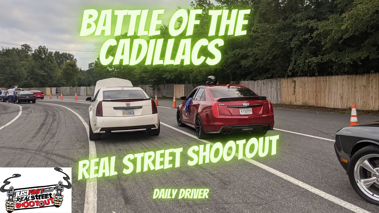 CTS V Drag Race Daily Driver Shootout Make Up Race Custom T 