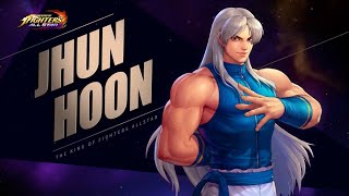 Kof Allstar Jhun Hoon Character Guide