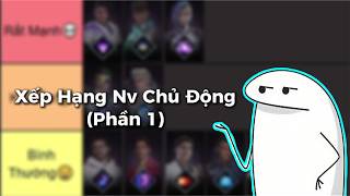Xếp Hạng Tất Cả Nhân Vật Chủ Động Trong Free Fire Phần 1