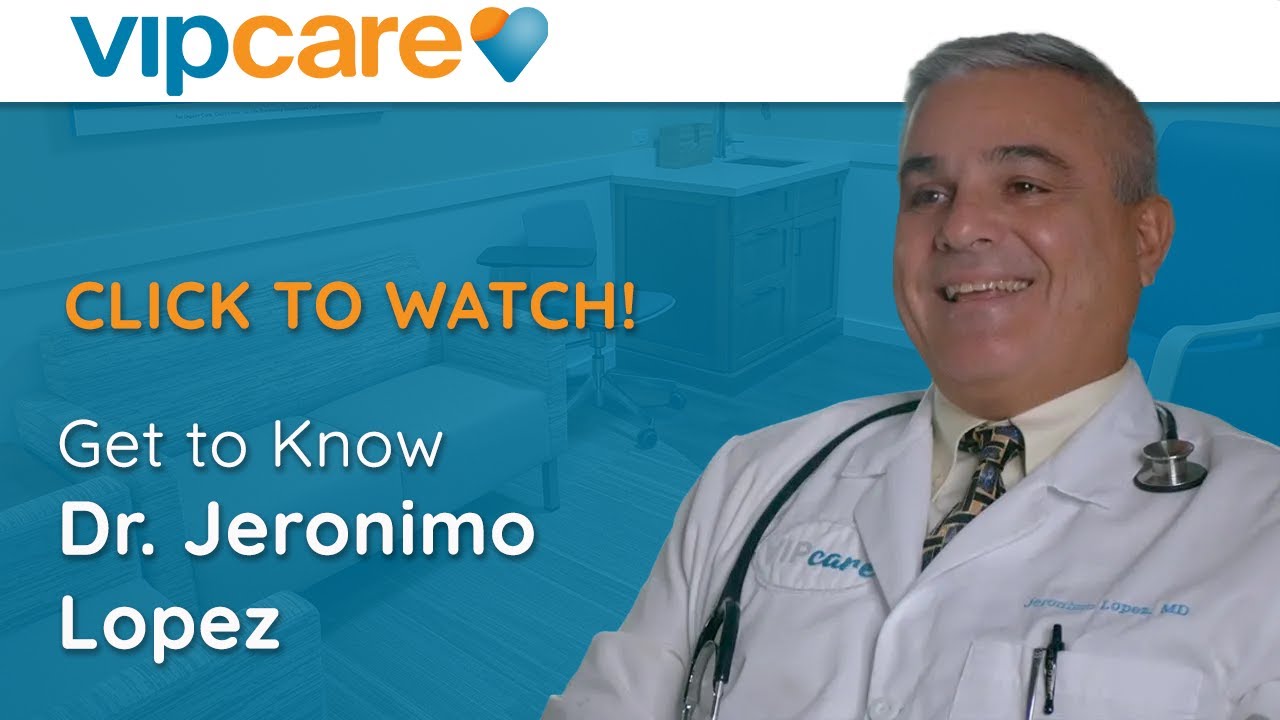 Meet Dr. Lopez VIPcare's Ocala SR 40 Location YouTube